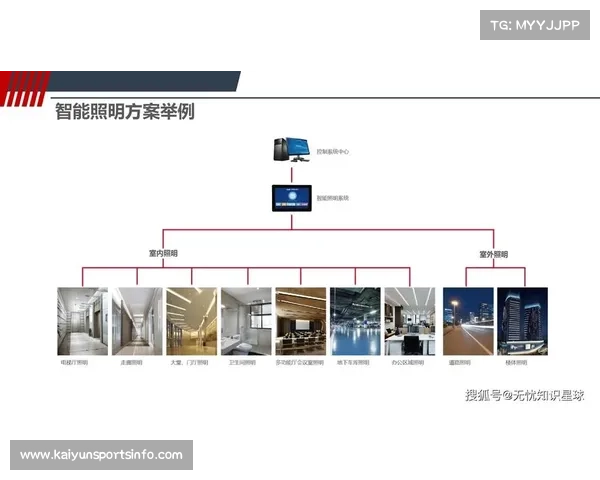 体育场馆通过智能灯控系统按需调节照明，实现节能目标